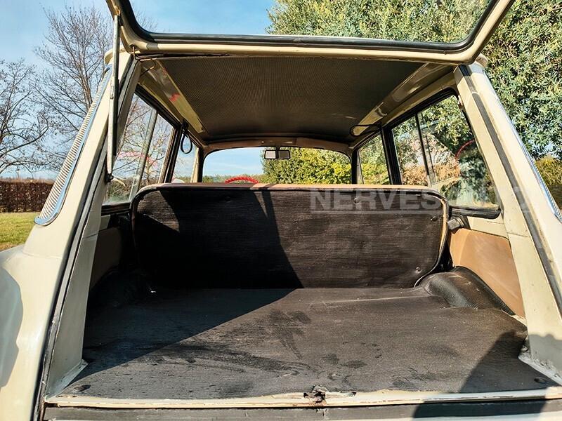 1969 Autobianchi Bianchina Panoramica