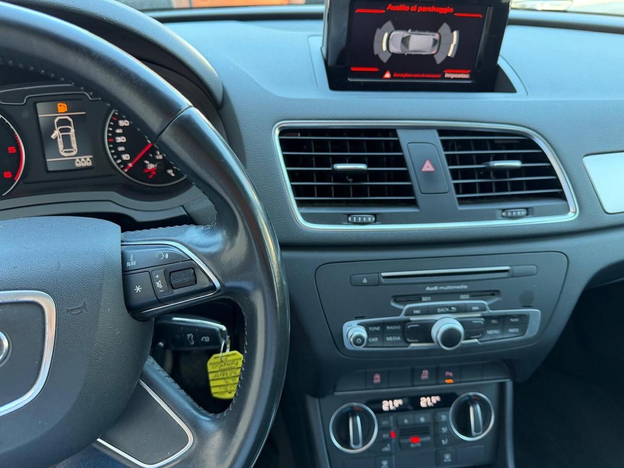 Audi Q3 2.0 TDI 150 CV Design