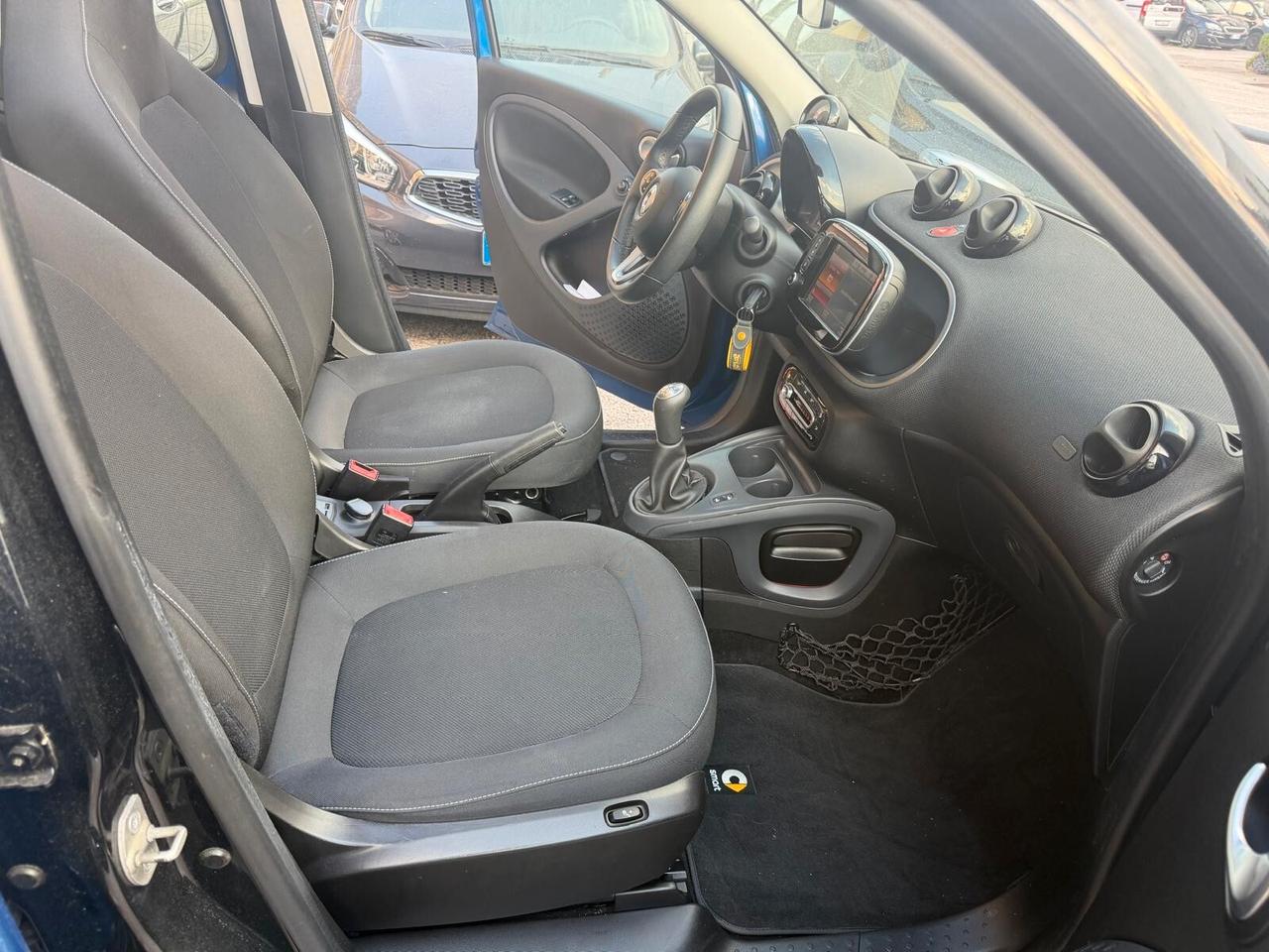 Smart ForFour 1.0 Passion cabrio