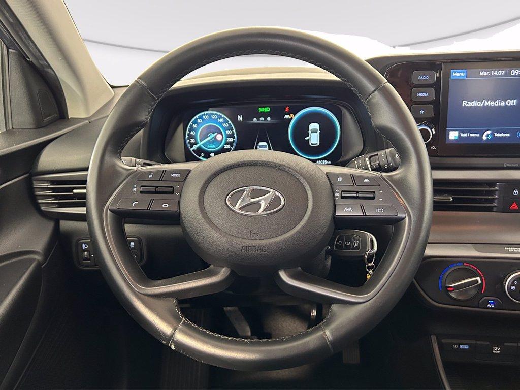 HYUNDAI I20 1.0 t-gdi 48v connectline exterior pack imt del 2020