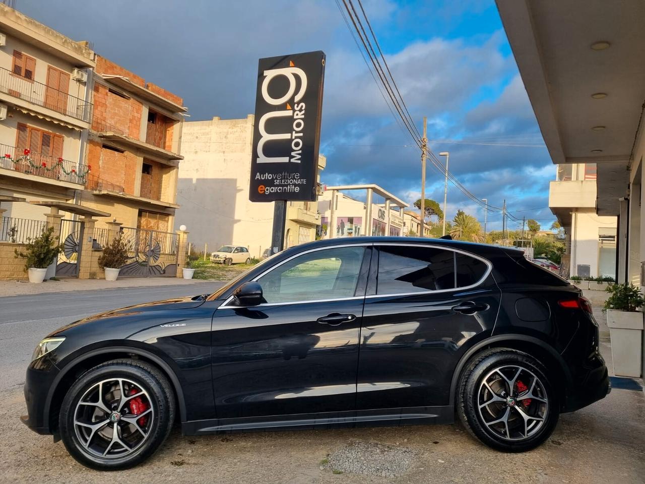 Alfa Romeo Stelvio 2.2 Turbodiesel 190 CV AT8 Q4 B-Tech VELOCE