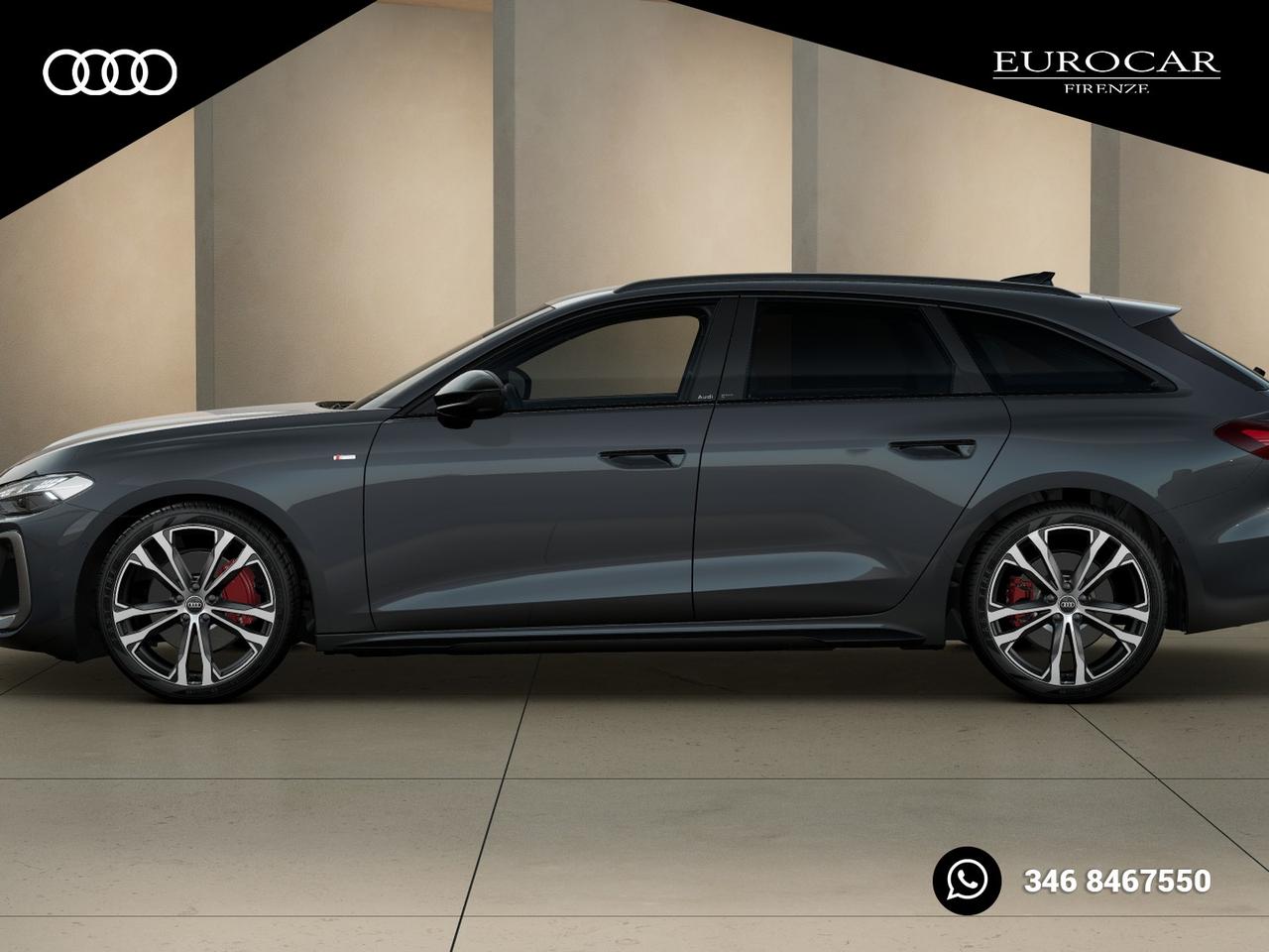 Audi A5 avant 2.0 tdi mhev+ s line edition 204cv s-tronic