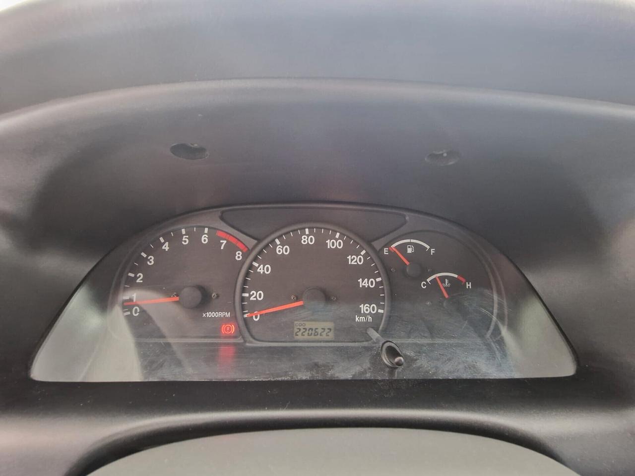 SUZUKI Vitara/Sidekick - GPL 4x4