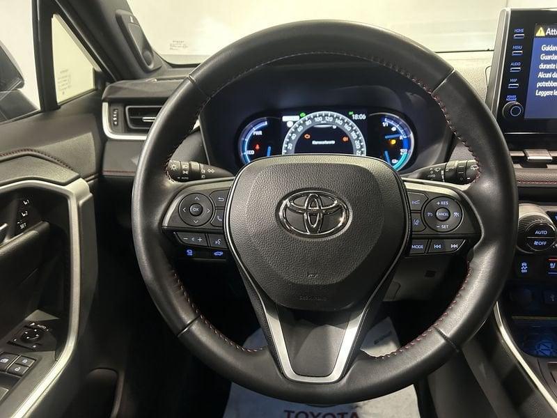 Toyota RAV4 2.5 PHEV (306CV) E-CVT AWD-i Style PLUG-IN + TETTO APRIBILE + TECH PACK + TELECAMERA 360°