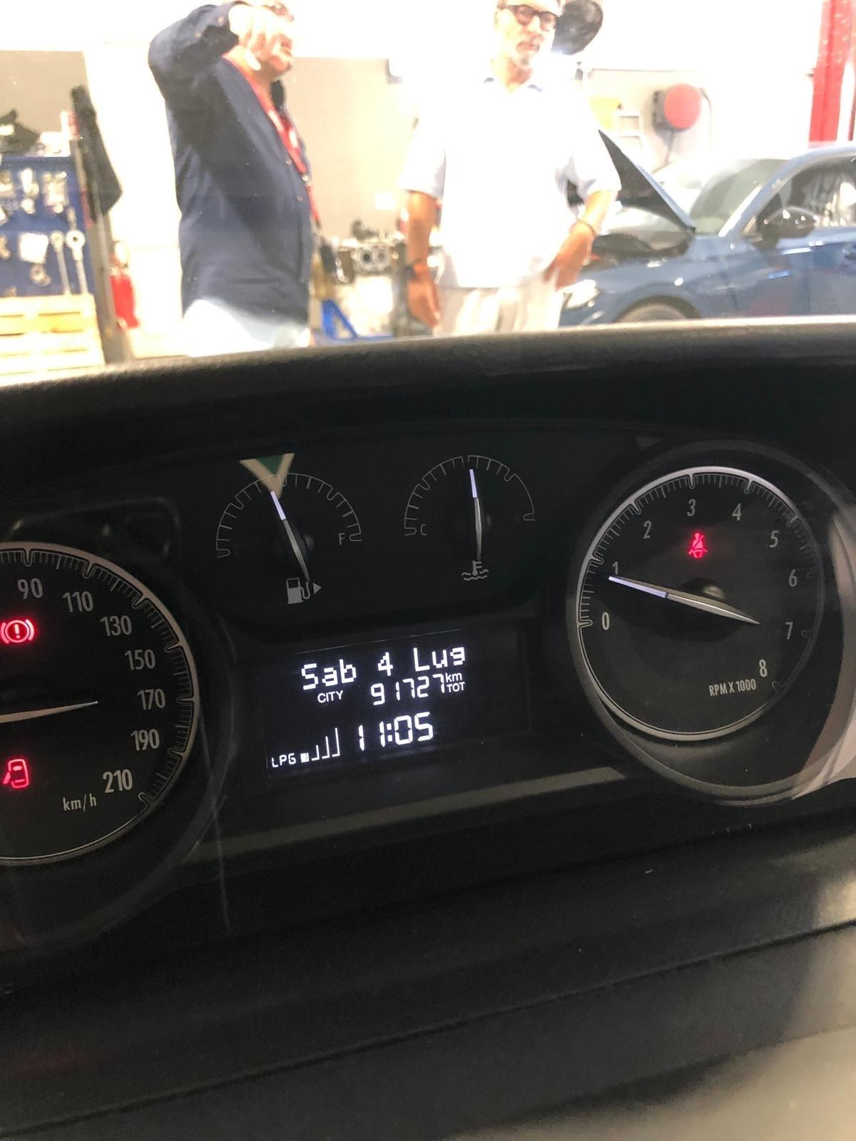 LANCIA YPSILON GPL DI SERIE/UNICOPROPRIETARIO