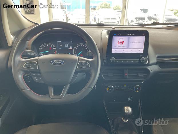 Ford EcoSport 1.0 ecoboost st-line s&s 125cv my20.