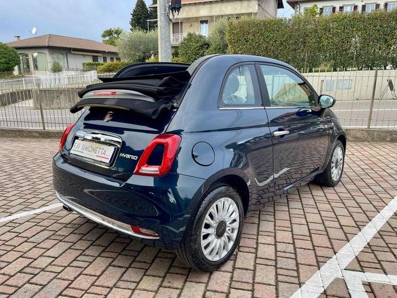 FIAT 500C 1.0 Hybrid 70CV S&S Dolcevita - AZIENDALE