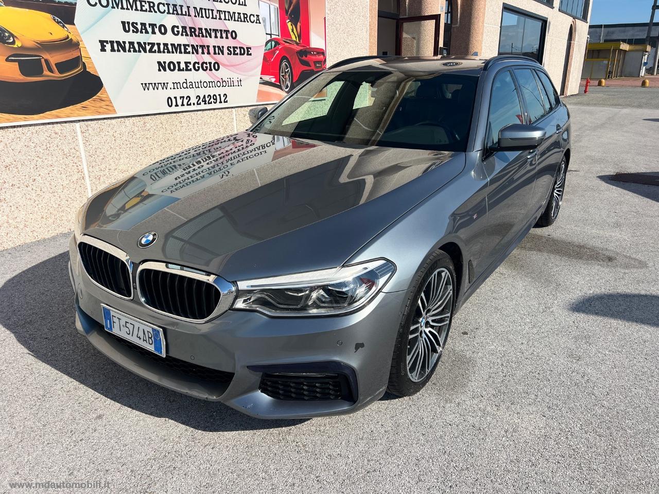 BMW 520d xDrive Touring Msport IVA ESPOSTA
