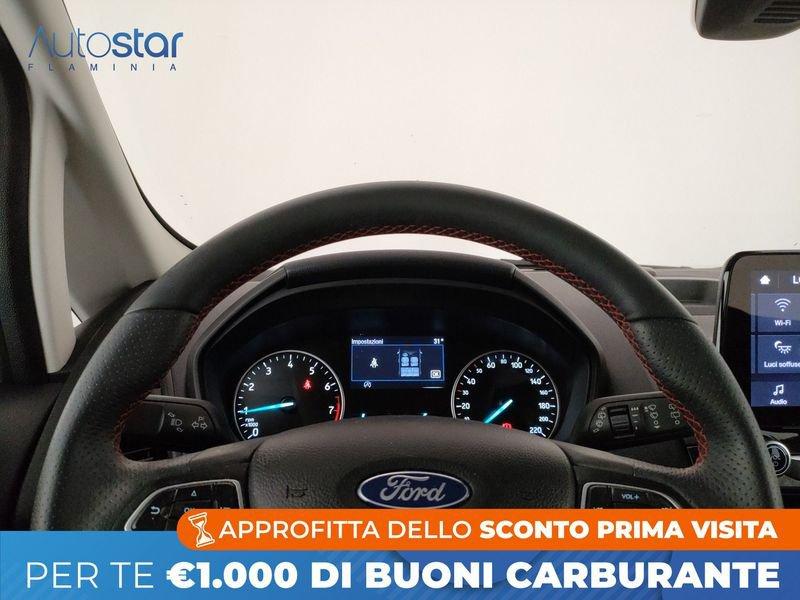 Ford EcoSport 1.0 ecoboost ST-Line Design s&s 125cv
