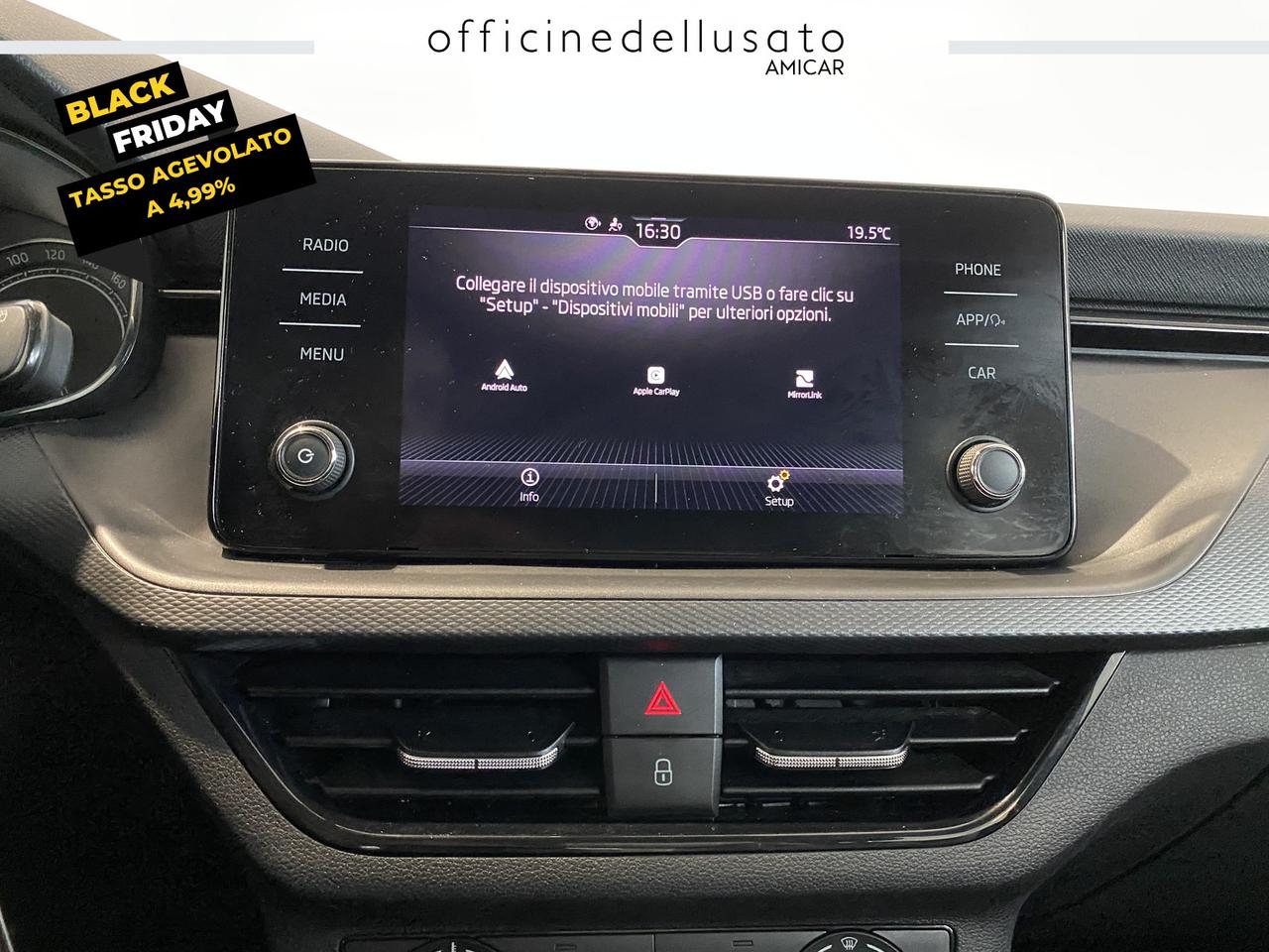 Skoda Kamiq 1.0 g-tec 90cv ambition