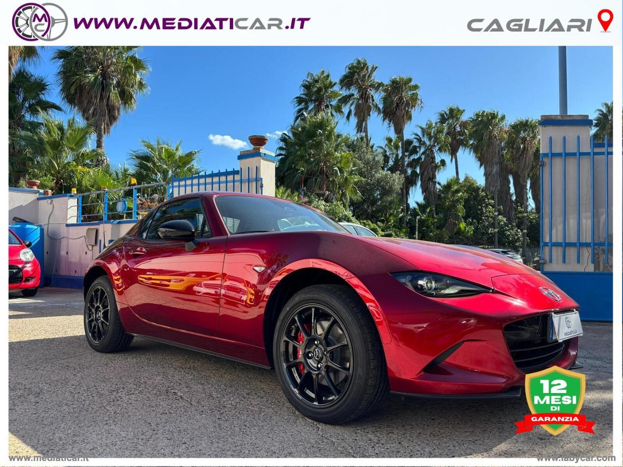 MAZDA MX-5 1.5L Skyactiv-G RF Homura