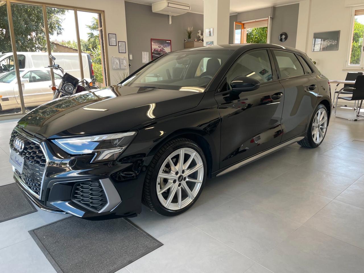 Audi A3 SPB 35 TDI 2.0 TDI 150cv S tronic Sline