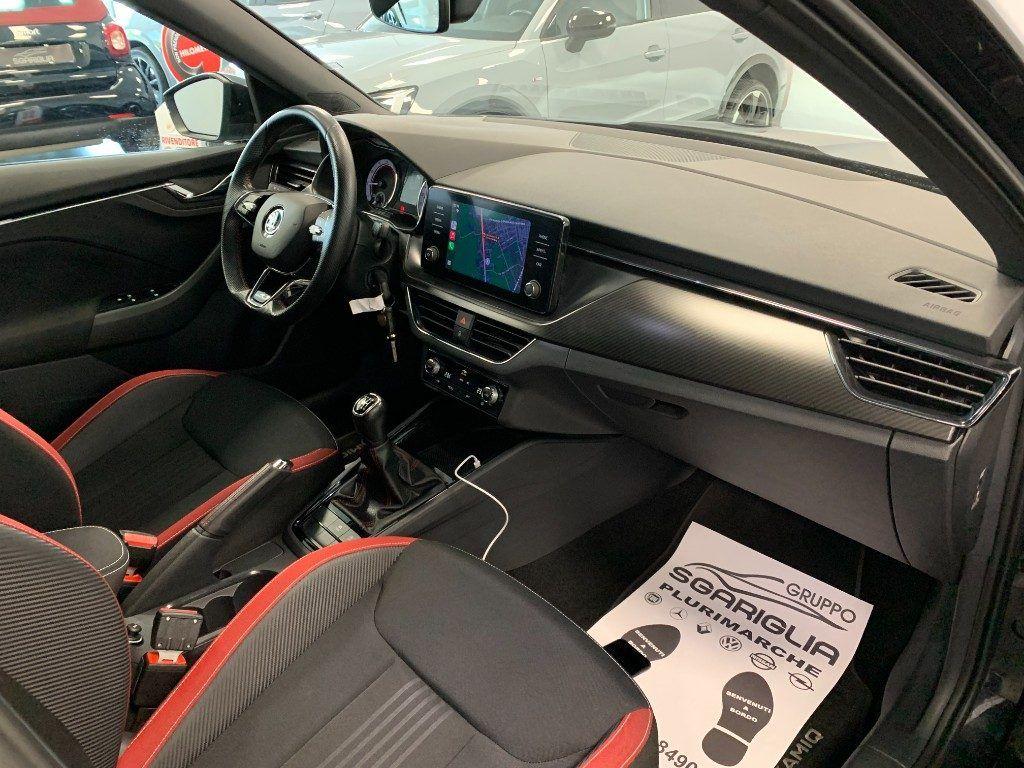 Skoda Kamiq Monte Carlo Tetto Panoramico 1.0 Metano G-Tec