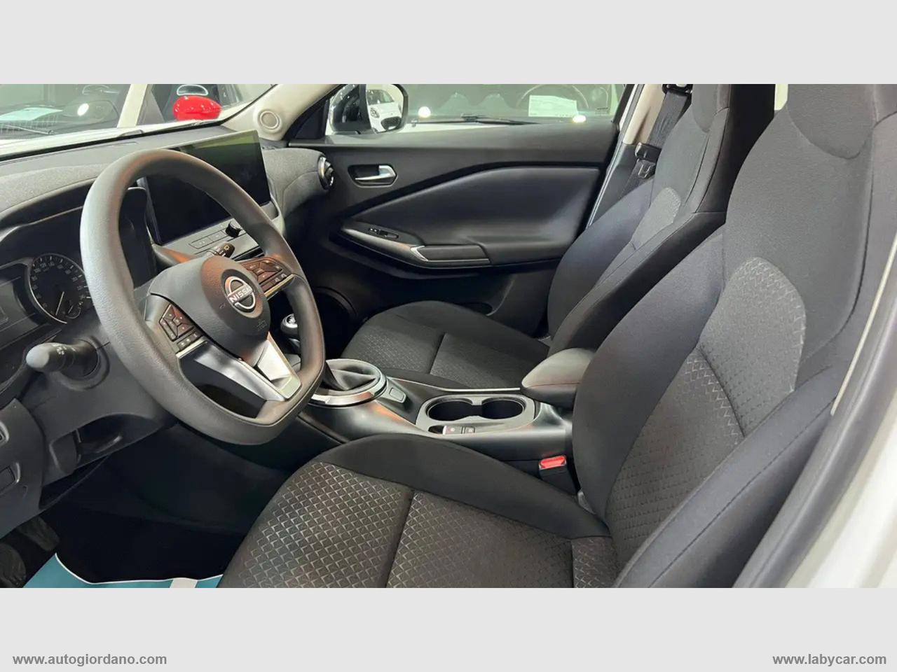 NISSAN Juke 1.0 DIG-T 114 CV DCT Acenta