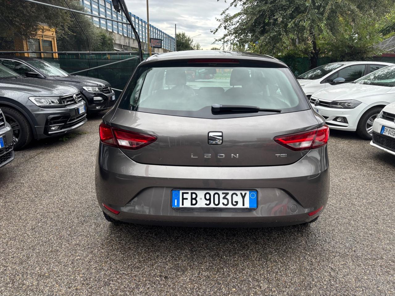 Seat Leon 1.4 TGI 5p. Style
