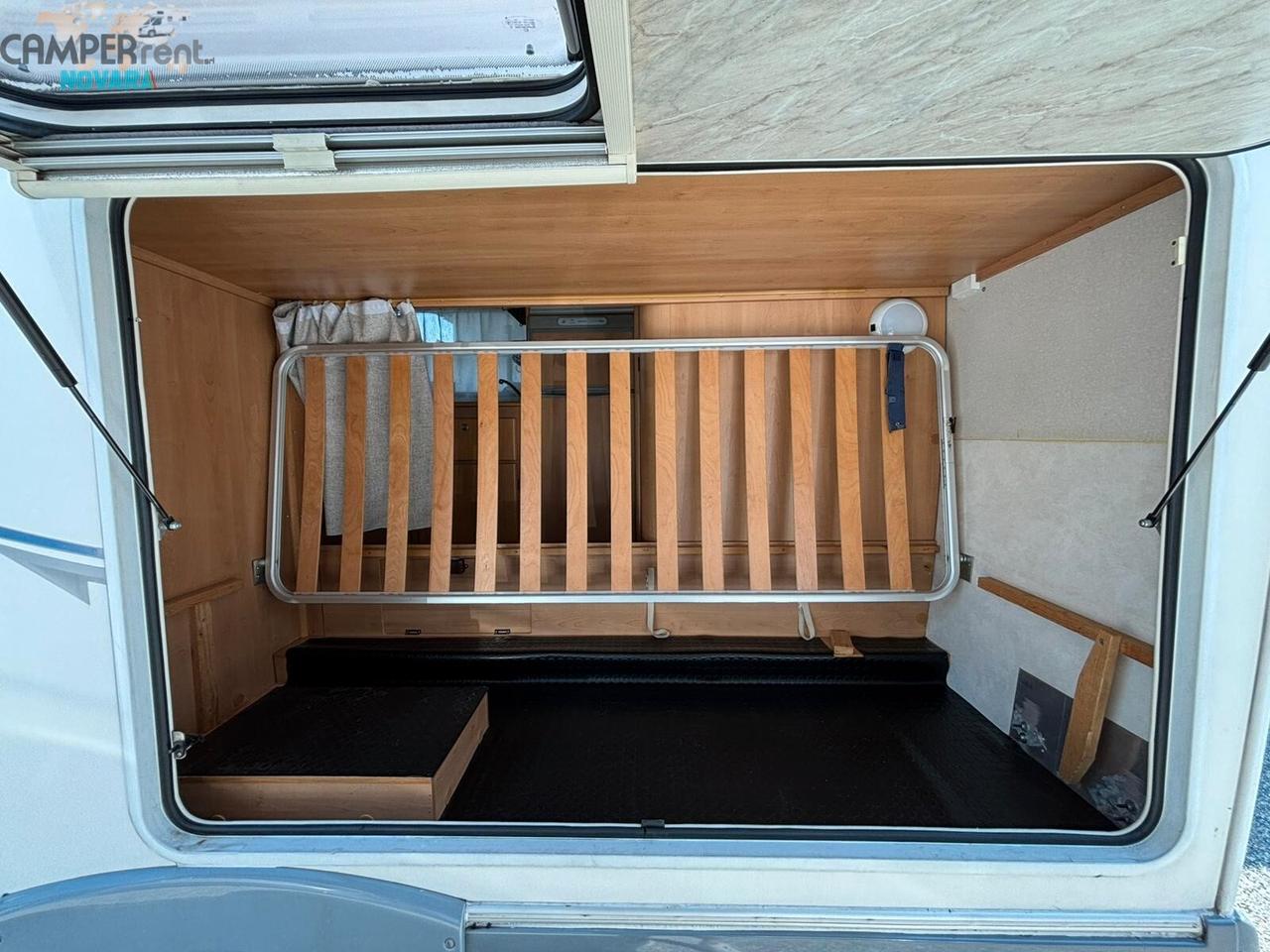 MCLOUIS TANDY PLUS 610 - mansardato con letti a castello longitudinali in coda