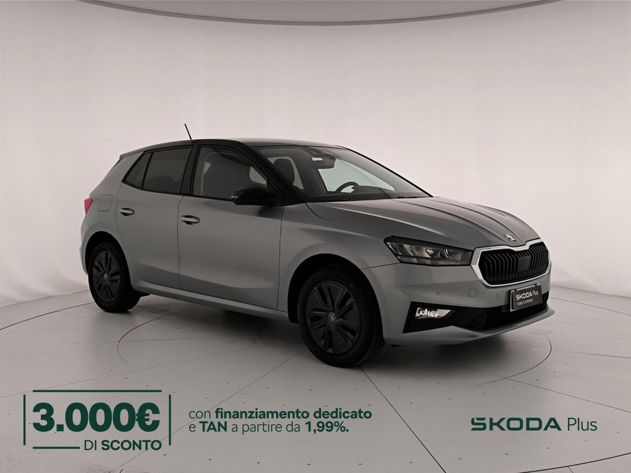 Skoda Fabia 1.0 tsi be more 95cv