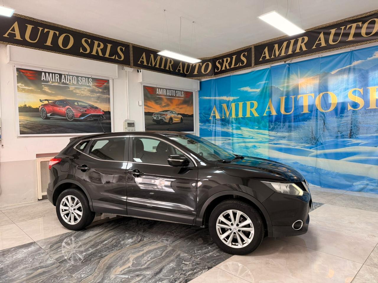 Nissan Qashqai 1.5 dCi N - Vision