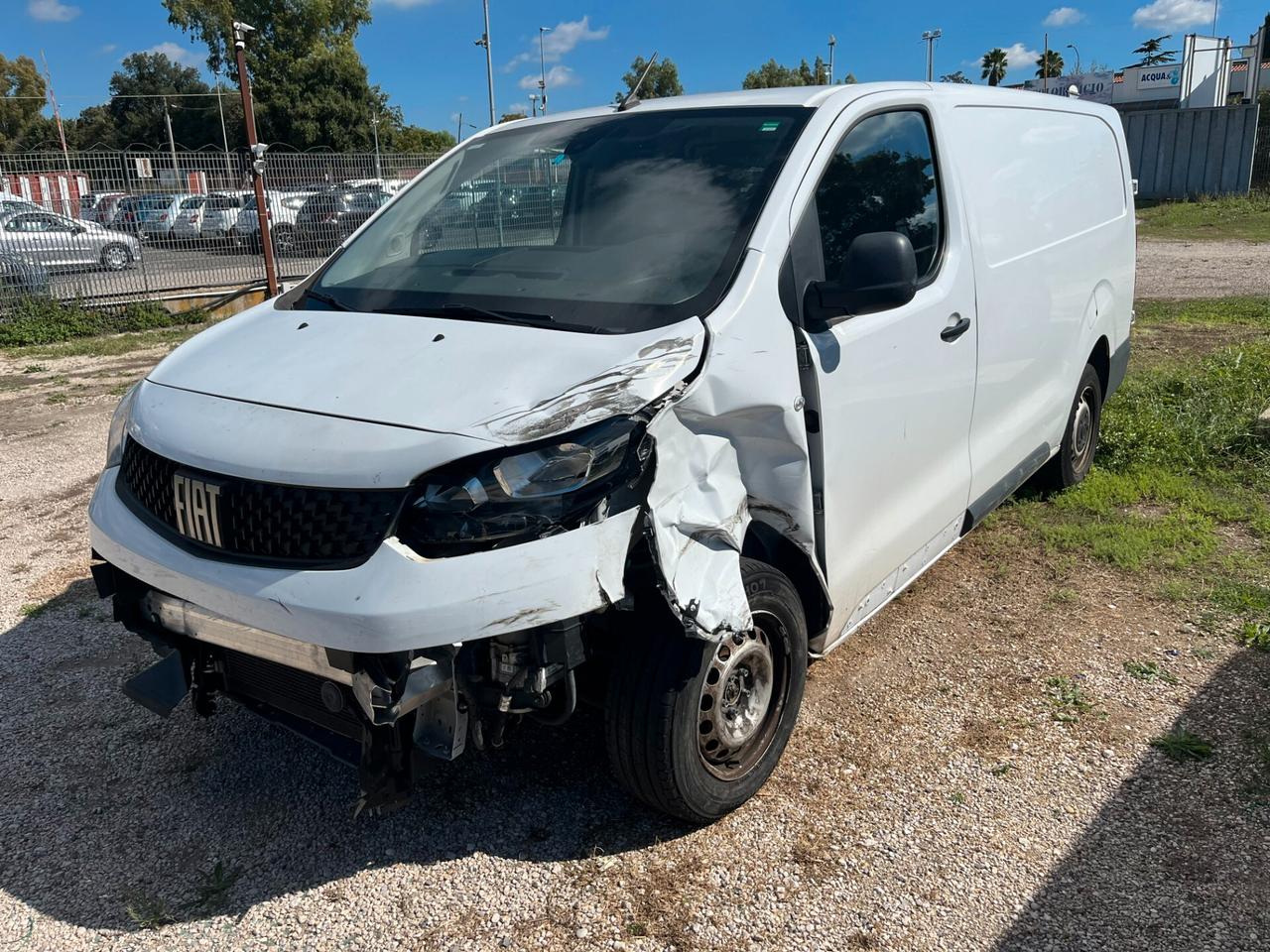 FIAT SCUDO 1.5 BluHdi PL TN incidentato