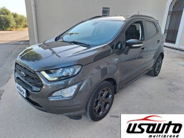 Ford EcoSport 1.5 TDCi 100 CV ST-Line NAVI PELLE 2018