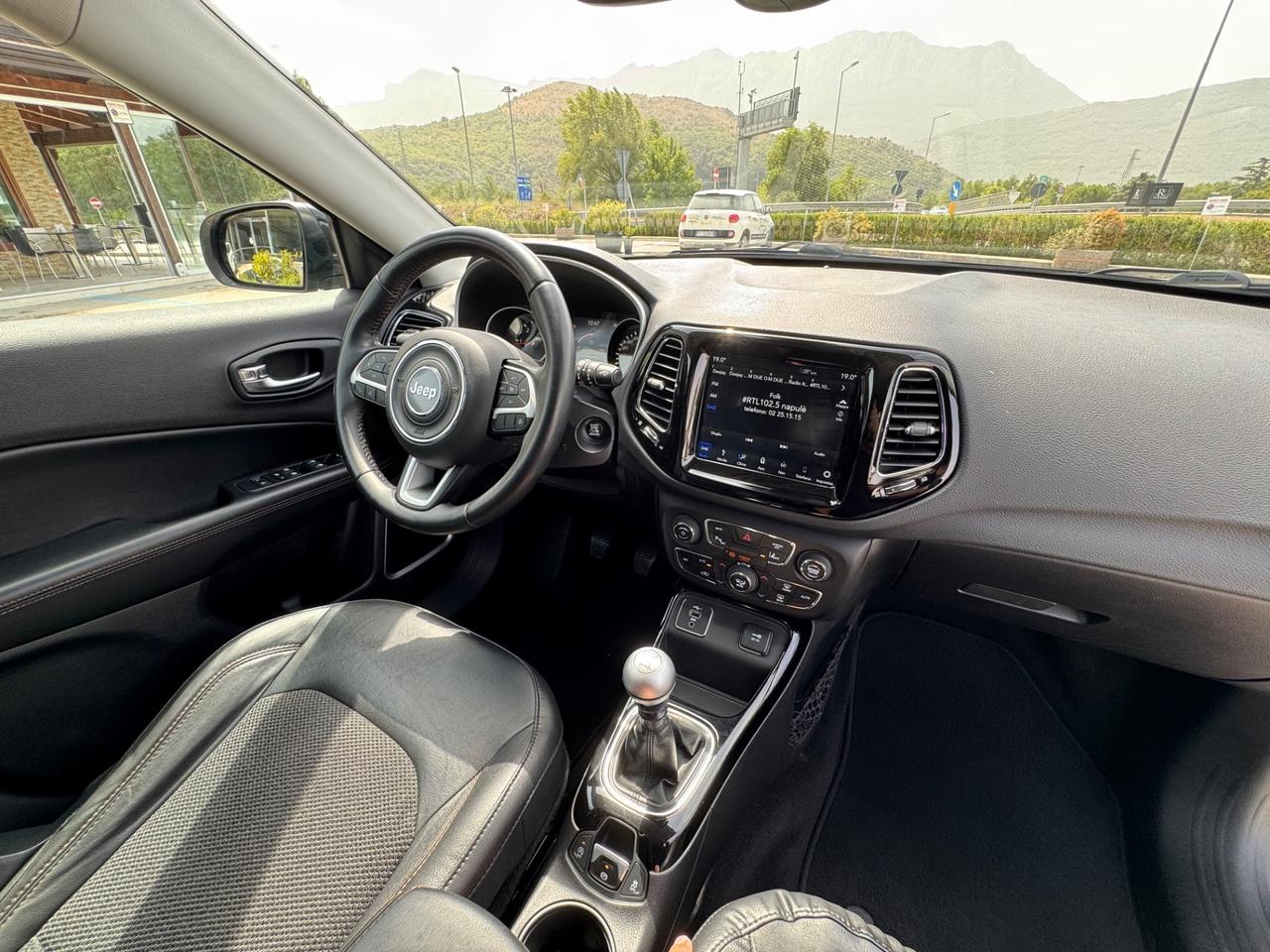 Jeep Compass 1.6 Multijet II 2WD Sport NAVI, KEYLESS, CRUISER CONTROL