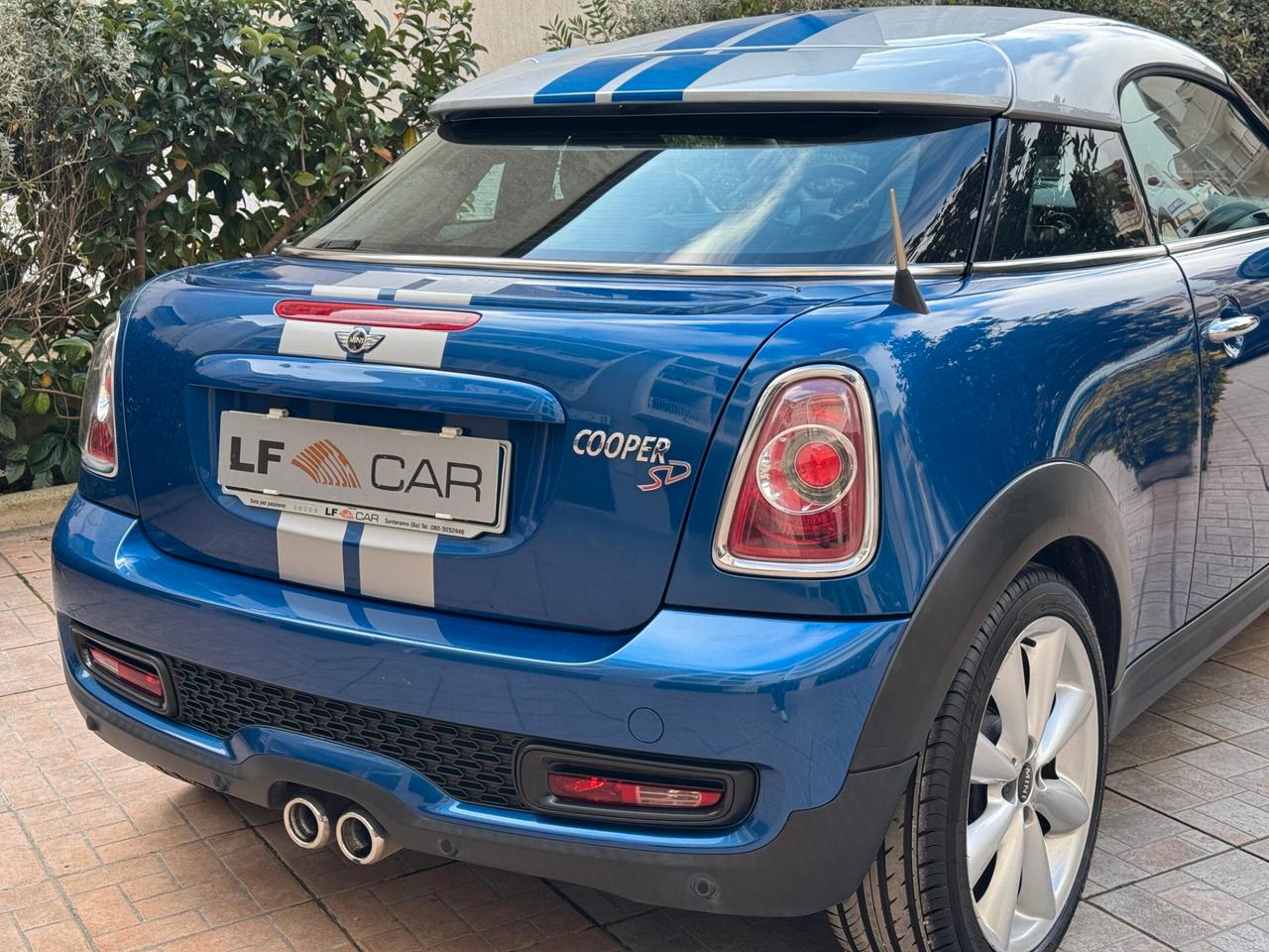 Mini Cooper SD Coupe 143 cv