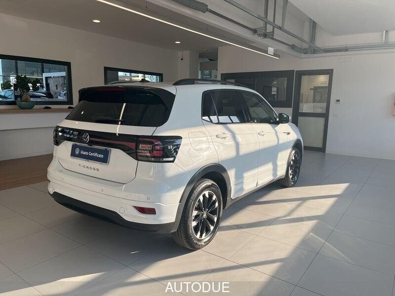 Volkswagen T-Cross 1.0 TSI SPORT 110CV