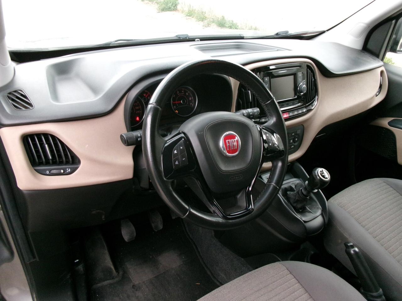 Fiat Doblo Doblò 1.4 T-Jet 16V Natural Power Lounge