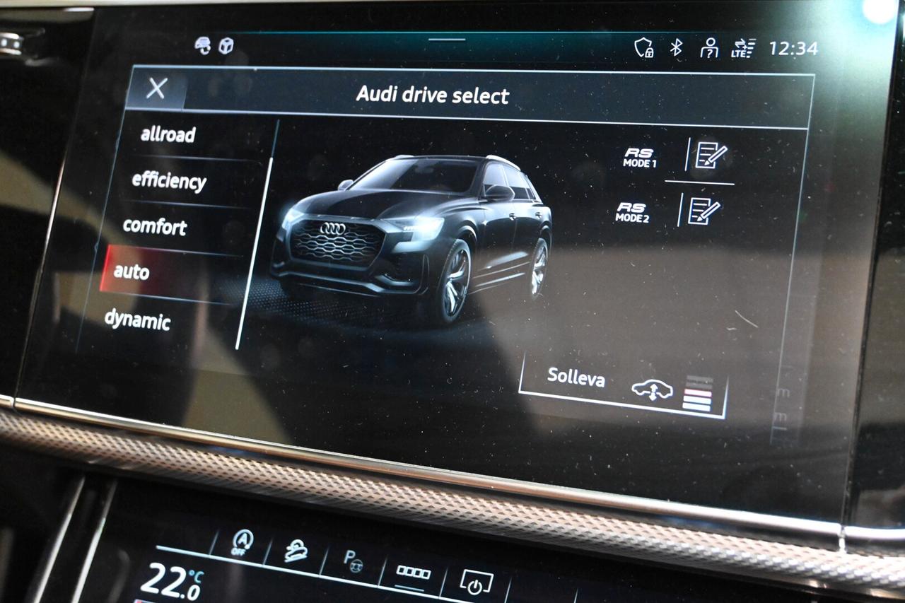 AUDI Q8 RS Q8 TFSI V8 quattro tiptronic