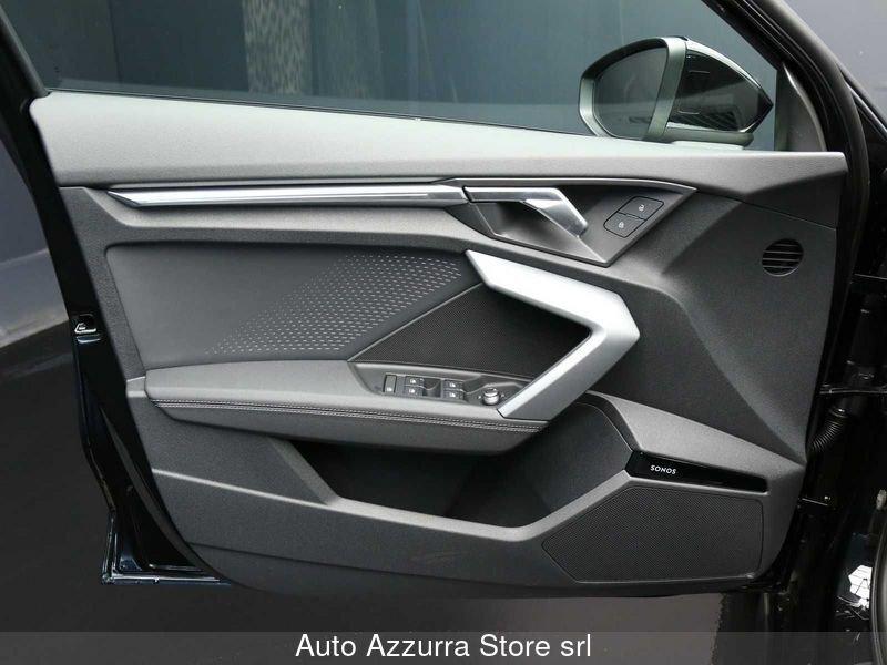 Audi A3 SPB 35 TFSI S line edition 150CV S-tronic *TETTO, 18", MATRIX, PROMO AZZURRA*