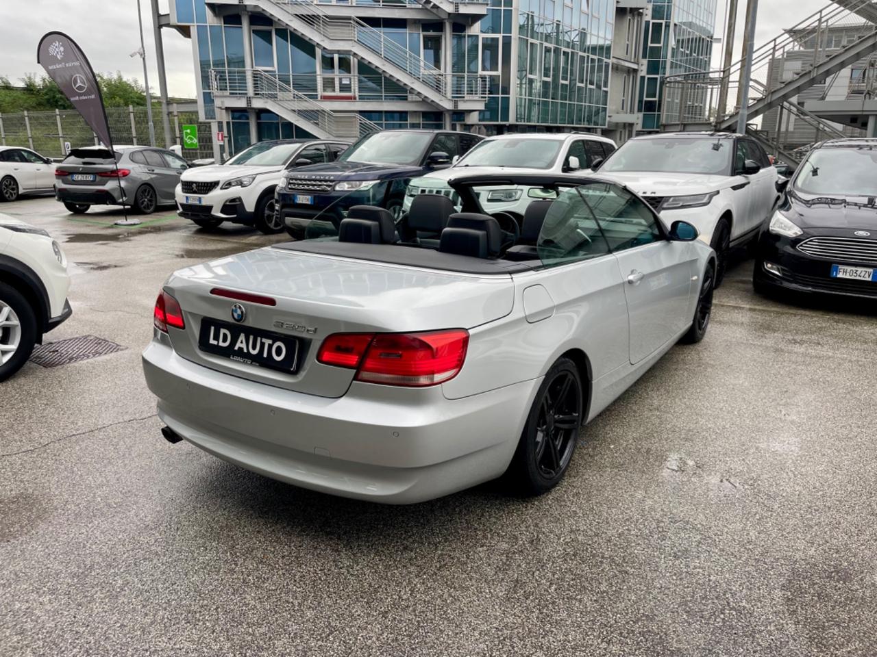 Bmw 320 320d cat Cabrio Futura