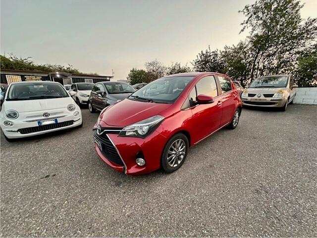 Toyota Yaris 1.4 D-4D 5 porte 90cv Lounge