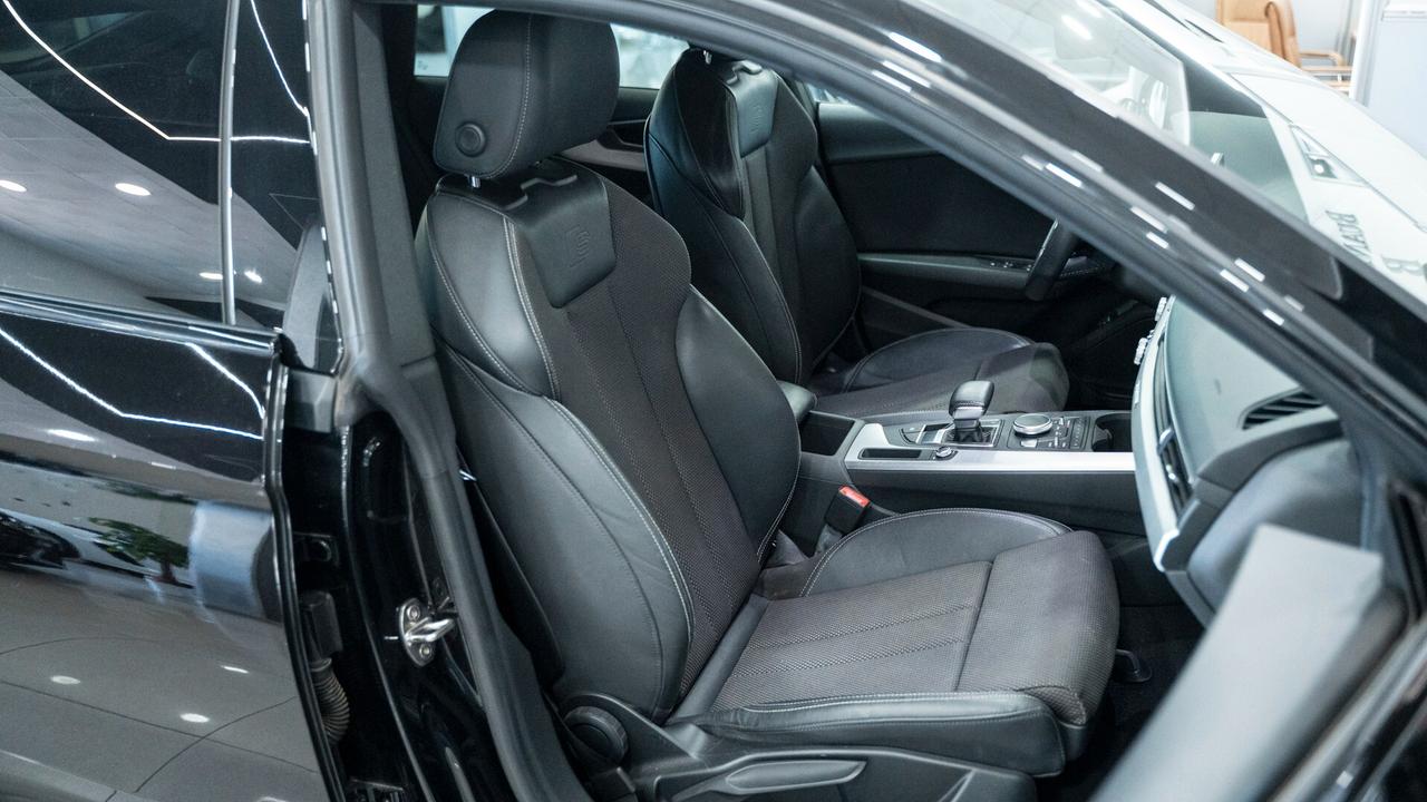 Audi A5 SPB SPORTBACK 40 2.0 TDI 190 CV QUATTRO 19" S LINE TRONIC VIRTUAL CKT XENO NAVI PELLE FULL