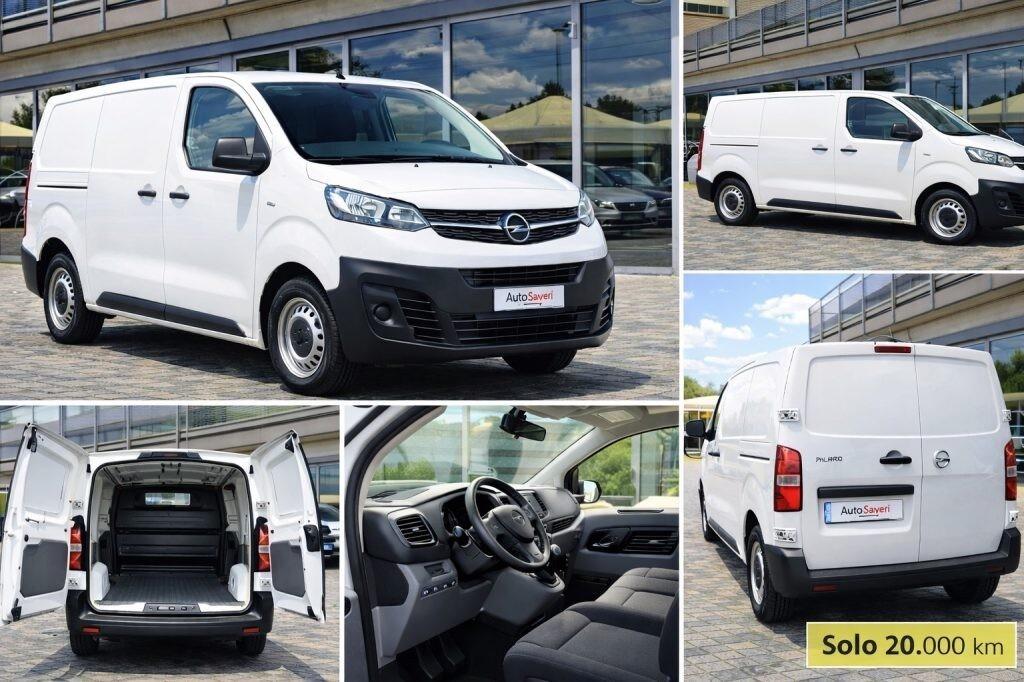 OPEL Vivaro 120CV L2-H1 F Enjoy doppia porta lat