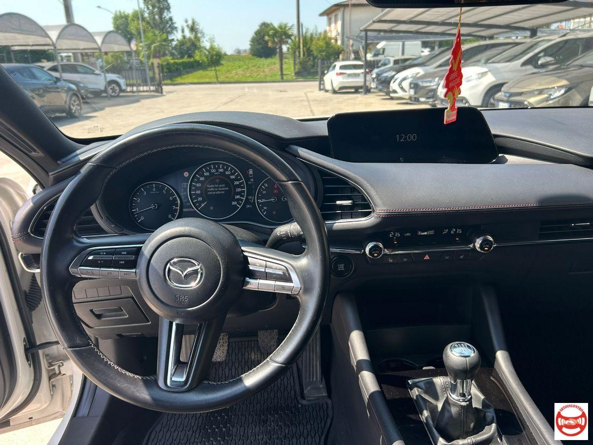 MAZDA - Mazda3 - 2.0L e-Skyactiv-G 150 MHEV Homura
