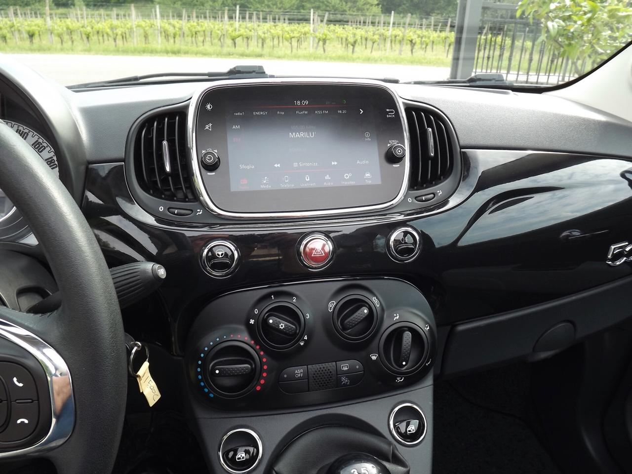 Fiat 500 C 1.2 Mirror