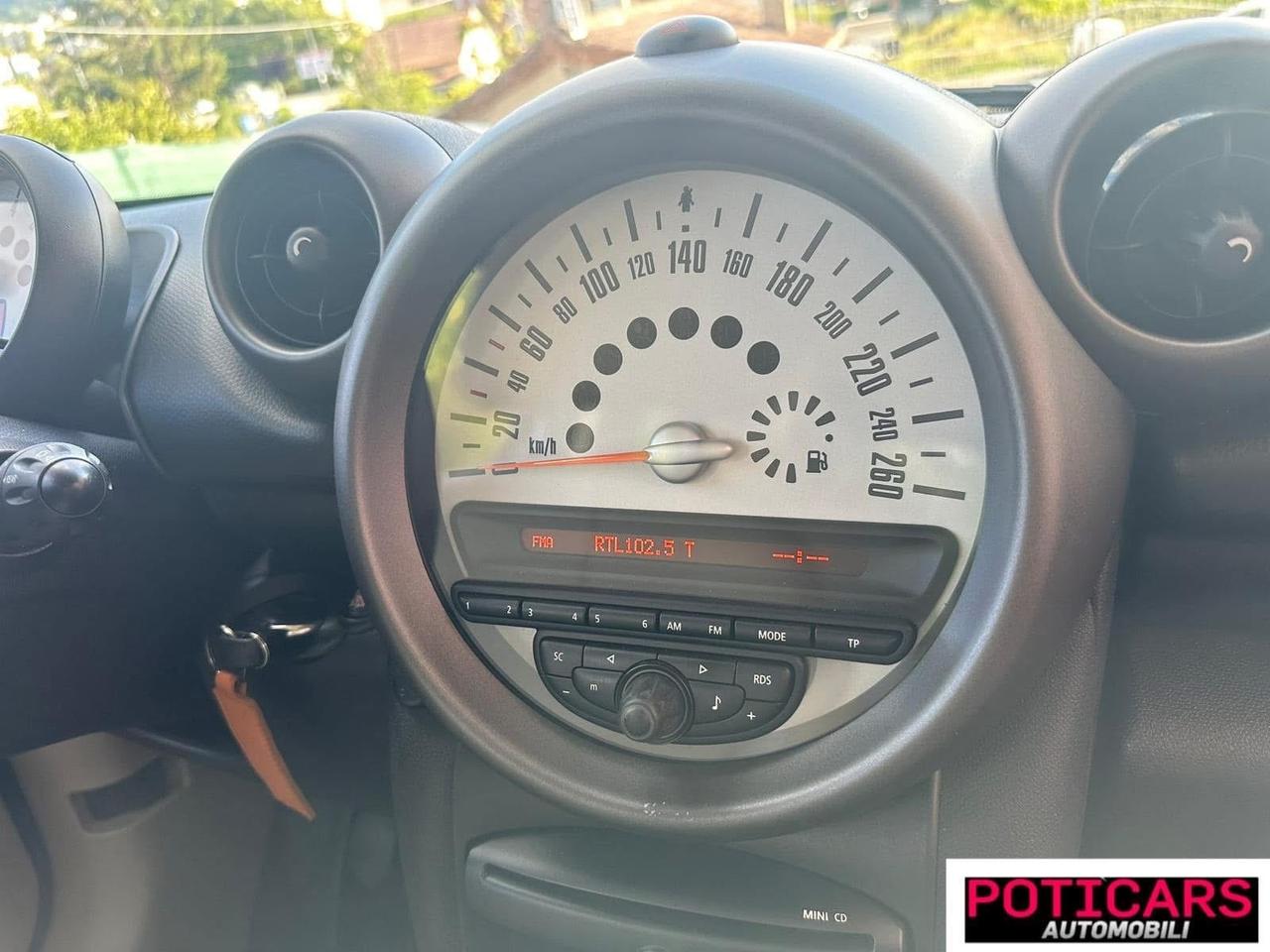 Mini Cooper Countryman 1.6 D ALL4