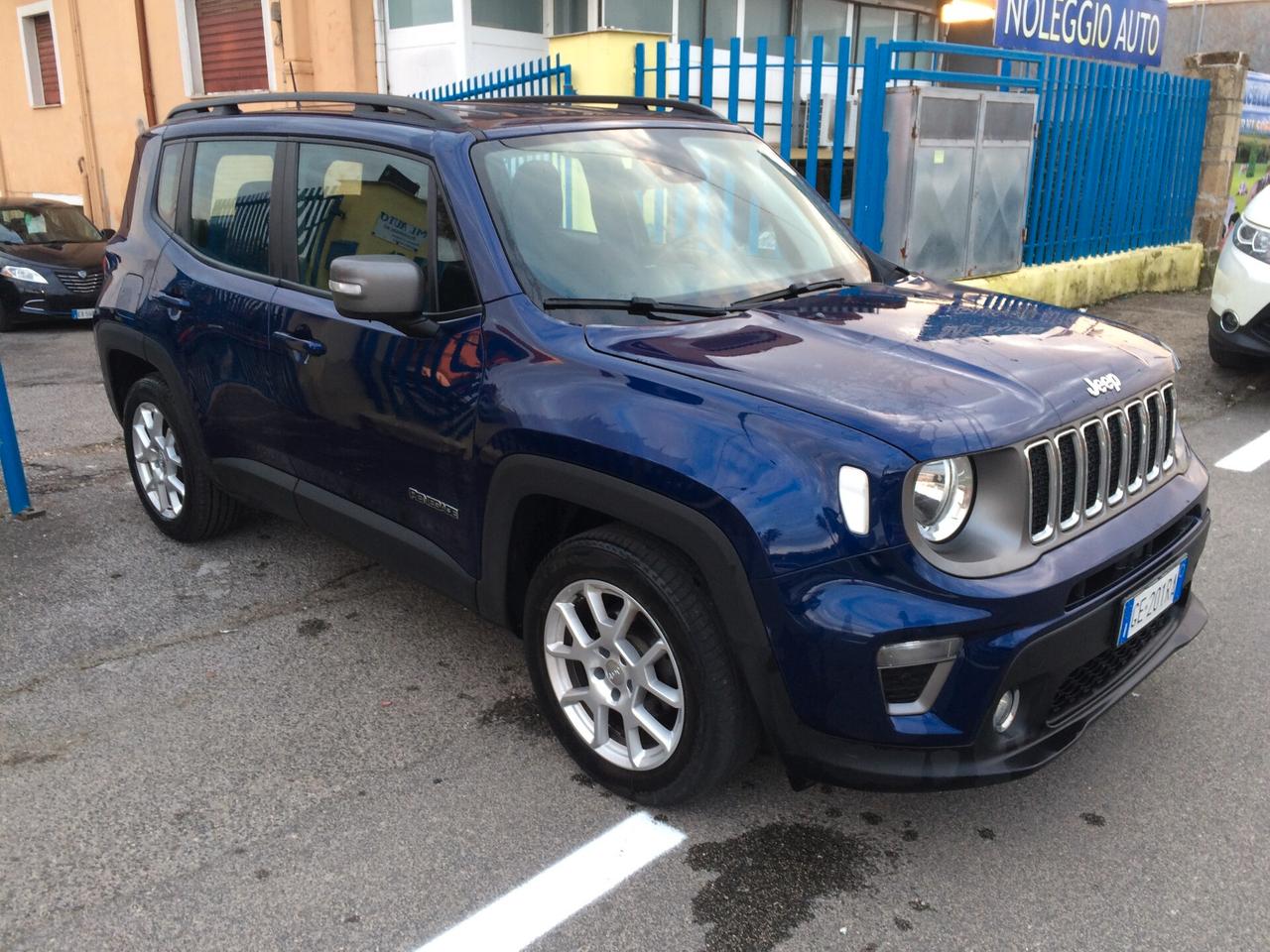 Jeep Renegade limited 1.0 benzina tagliandata con garanzia 12 mesi !