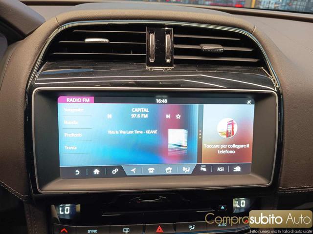 JAGUAR F-Pace 2.0 D 180 CV AWD aut. Portfolio