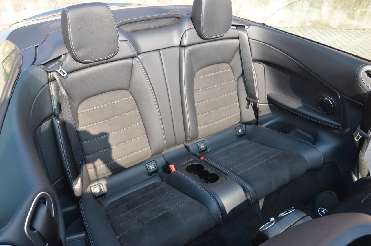 Mercedes-benz C 220 d Auto Cabrio Premium Plus
