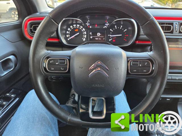 CITROEN C3 PureTech 82 Shine UNICO PROPR.GARANZIA INCLUSA