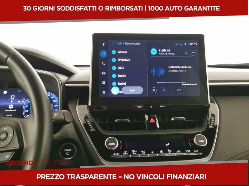 Toyota Corolla Cross 2.0h Lounge fwd 197cv e-cvt