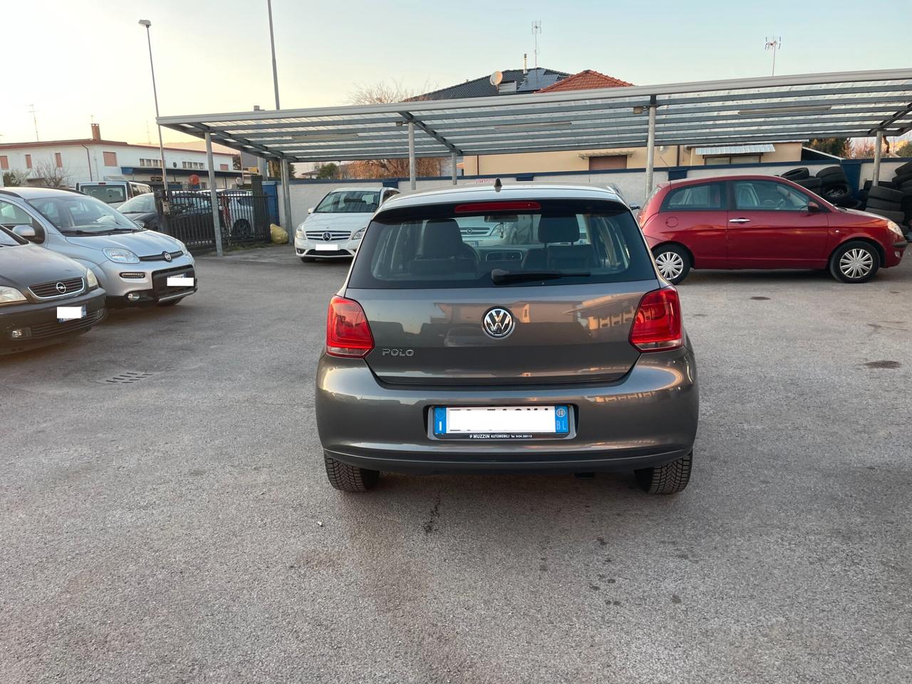 Volkswagen Polo 1.2 5 porte Trendline