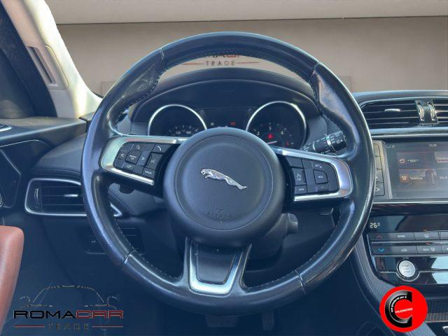 JAGUAR F-Pace 2.0 D 240 CV AWD aut. MOTORE NUOVO CON FATTURA!