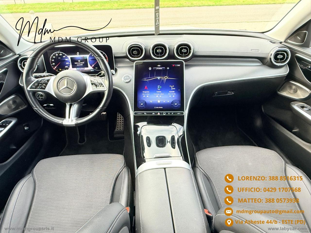 MERCEDES-BENZ C 220 d Mild hybr.4M Prem.Plus All-Terr.