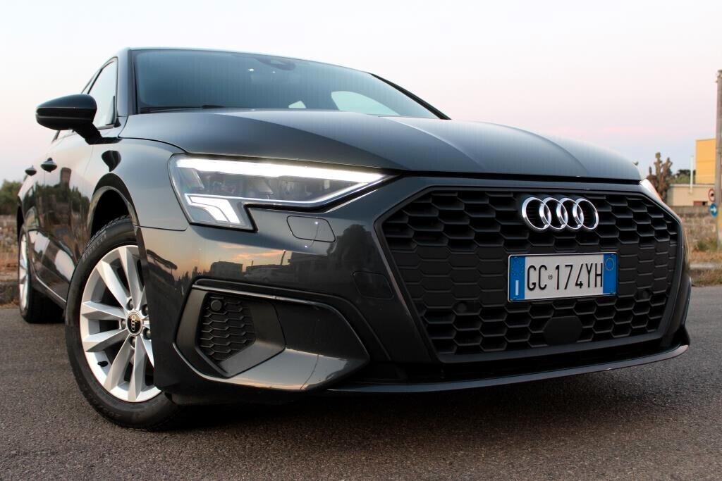 AUDI A3 SPB 30 TDI S-Line *Luci Ambiente *Matrix
