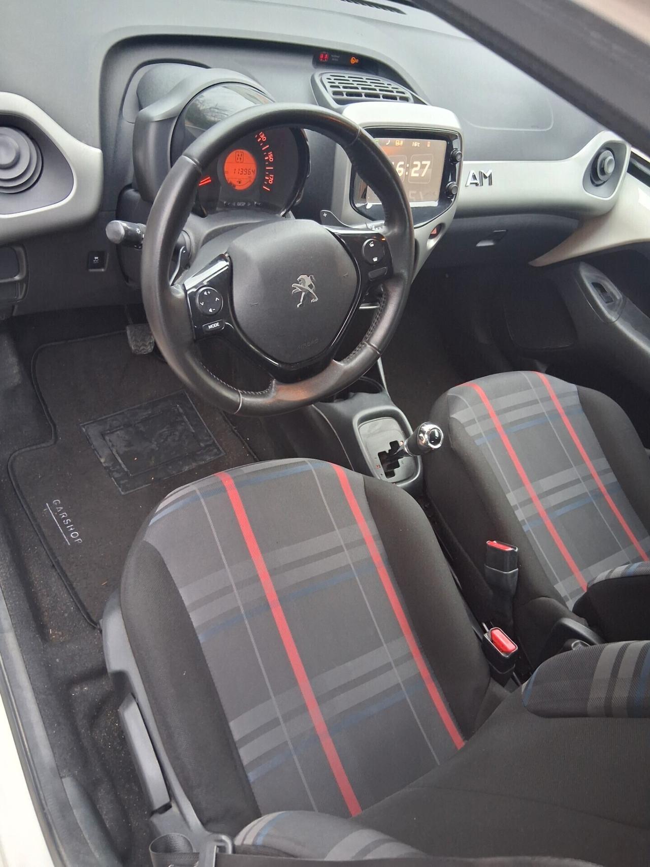 Peugeot 108 VTi 68 ETG 5 Porte Automatica