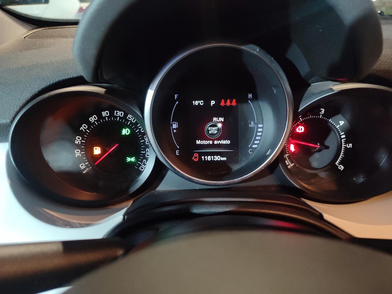 Fiat 500X 1.6 MultiJet 120 CV DCT Lounge