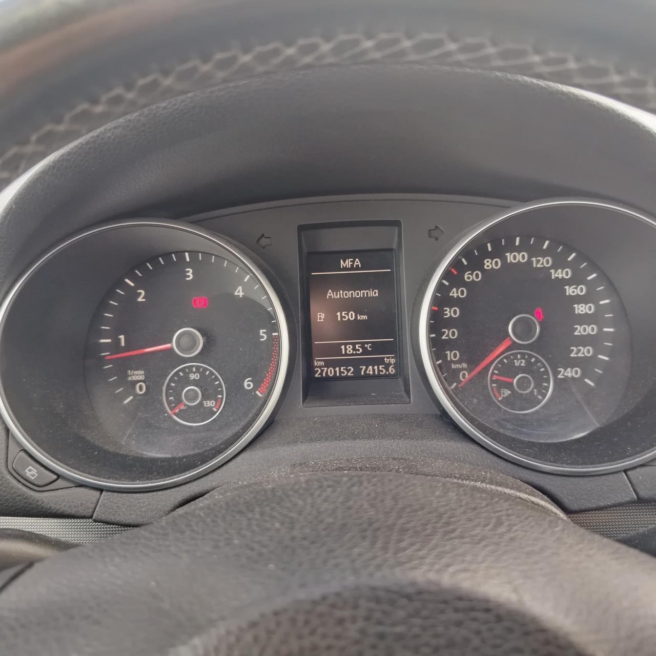 Volkswagen Golf 1.6 TDI DPF Highline