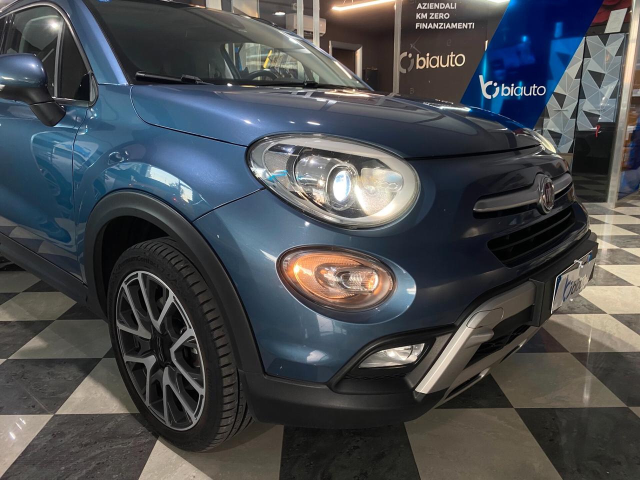 Fiat 500X 1.6 MultiJet 120 CV Cross Plus-12/2017